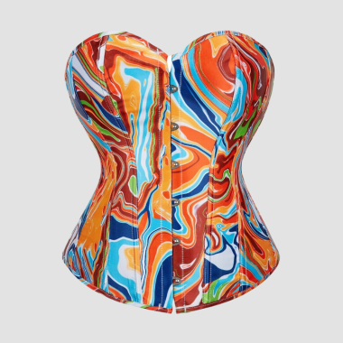 Corset Coloré Femme
