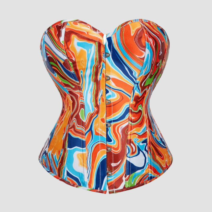 Corset Coloré Femme