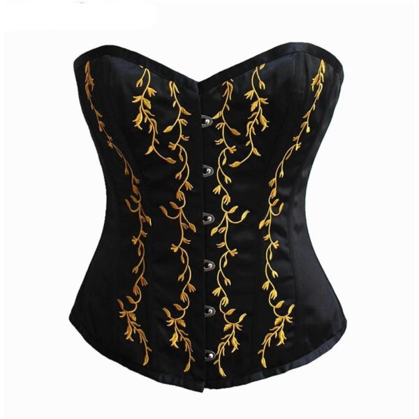 Corset Femme Avec Dentelle