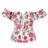 Corset Femme Fleur
