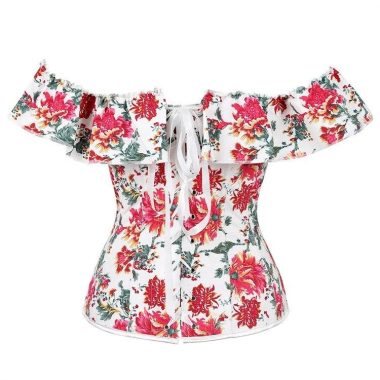 Corset Femme Fleur