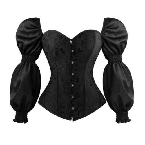 corset-femme-grande-manche.jpg Corset Manches <br> Longues Femme