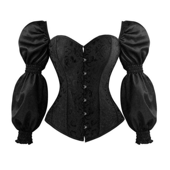 corset-femme-grande-manche.jpg Corset Manches <br> Longues Femme