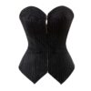 Corset Noir Grande Taille