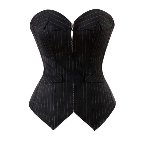 Corset Noir Grande Taille