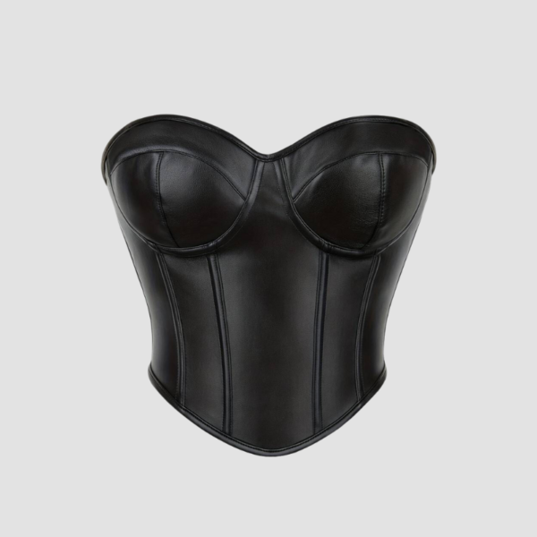 Corset Femme Moderne Noir