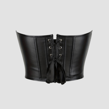 Corset Femme Moderne Noir