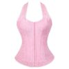 Corset Femme Rose