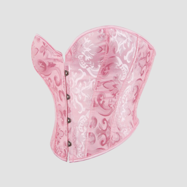 Corset Femme Rose Poudré