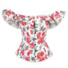 Corset Femme Fleur