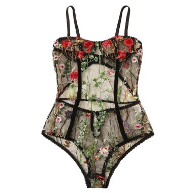 Corset Dentelle <br> Fleuri