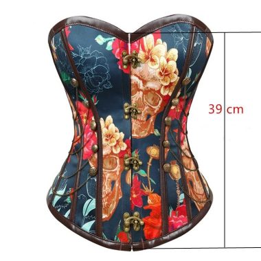 Corset Femme Motif Floral