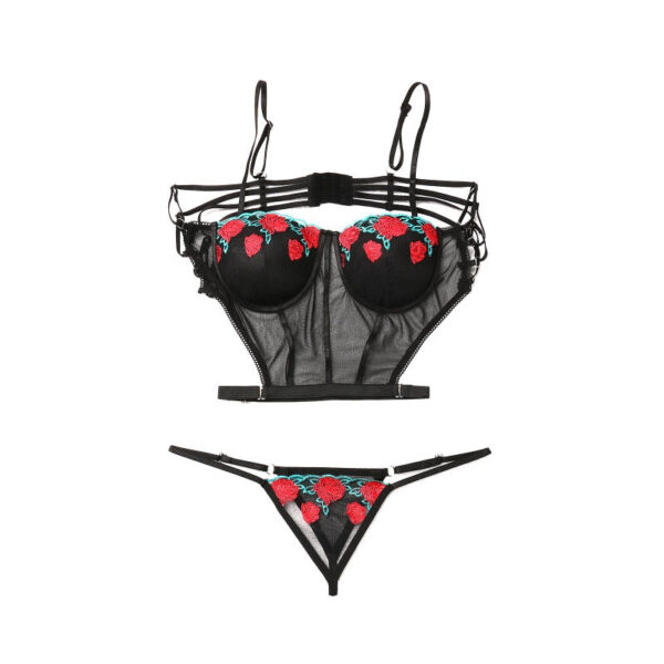 Corset Dentelle <br> Floral