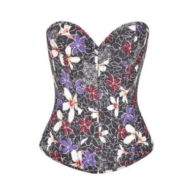 Corset Femme Beauté Floral