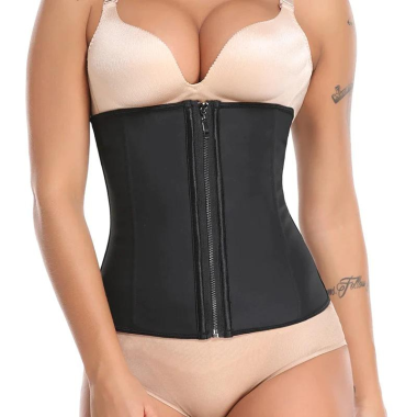 Corset gainant noir