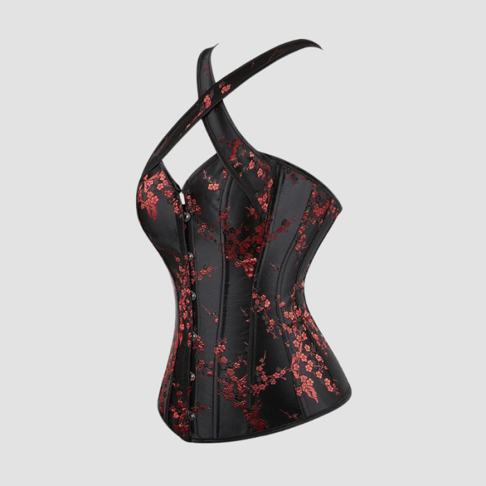 corset-habille-femme-noir-et-rouge.png Corset Femme habillé
