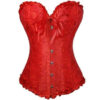 Corset Ancien <br> à Lacet rouge