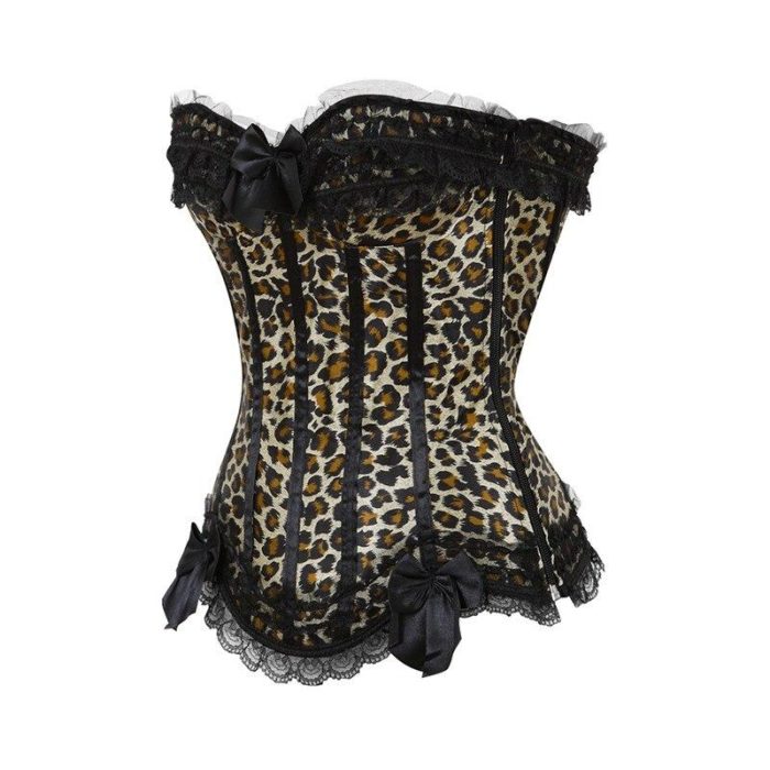 corset-leopard-mode-vintage.jpg Corset Mode <br> Vintage