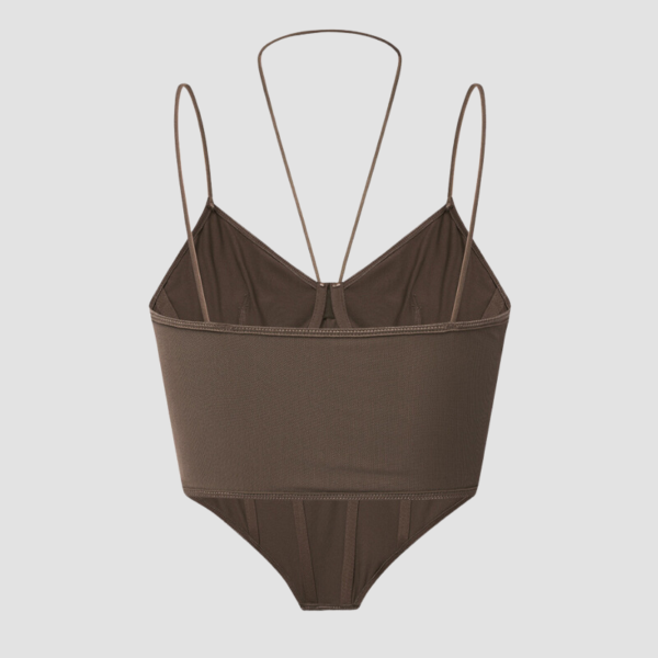 Corset Marron