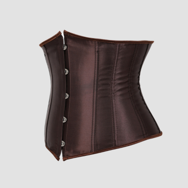 Corset Femme Marron