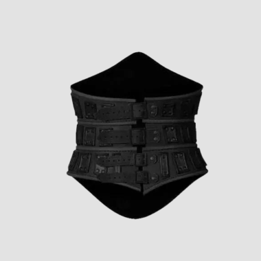 corset cuir femme viking