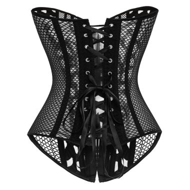 Corset Femme Noir