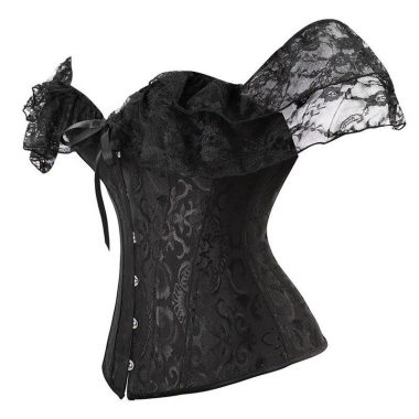Corset Vintage <br> Noir
