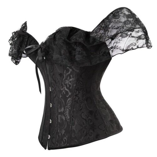 corset-noir-vintage.jpg Corset Vintage <br> Noir