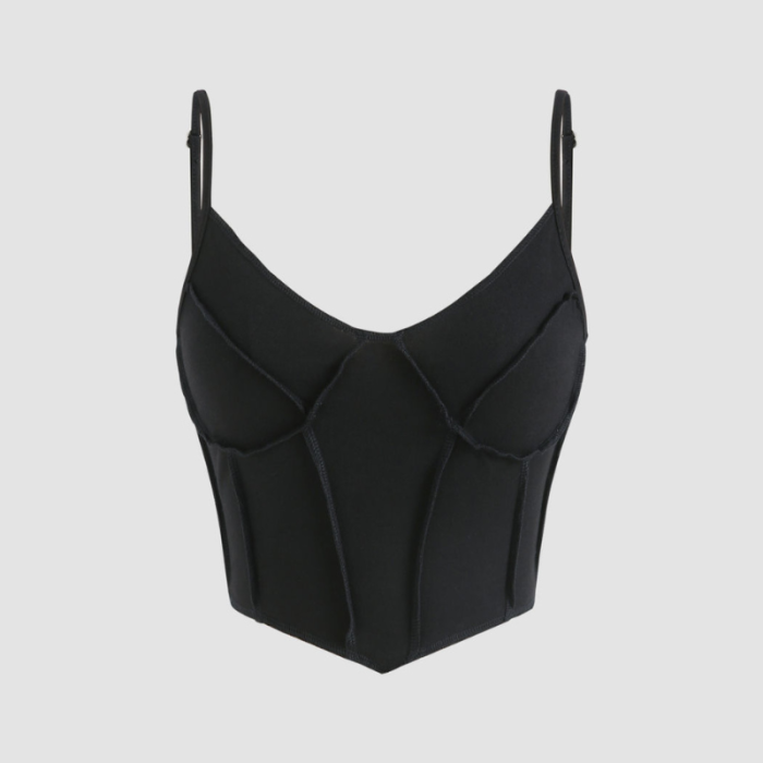 corset-noire.png Corset femme top Noir