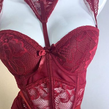 Corset Porte-jarretelles <br> Romantique