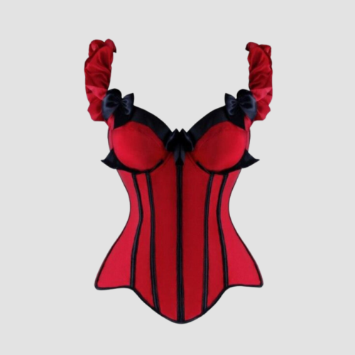 corset-overbust-vintage-rouge.png Corset Vintage <br> Overbust rouge