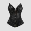 Corset femme Pirate noir