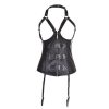 corset-porte-jarretelle-cuir.jpg Corset Porte-jarretelles <br> Simili Cuir