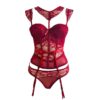 Corset Porte-jarretelles <br> Romantique