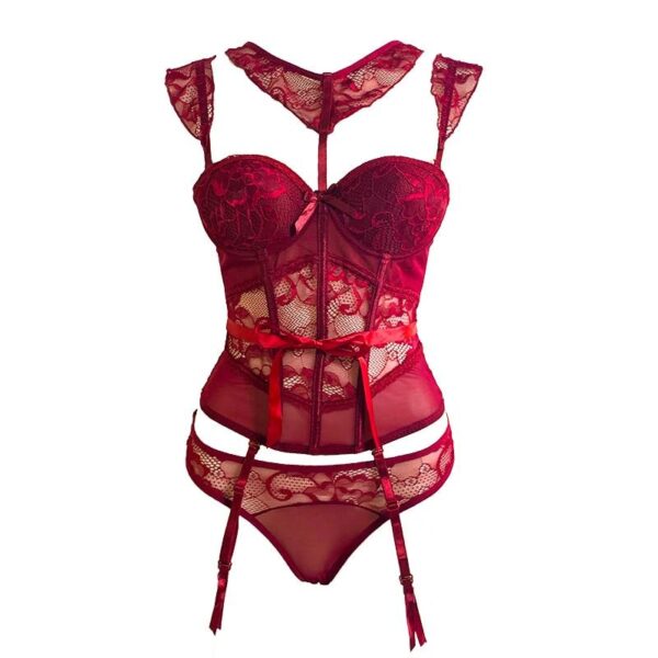 Corset Porte-jarretelles <br> Romantique