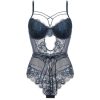 corset-pour-femme-en-dentelle-bleu.jpg Corset Dentelle <br> Féminin