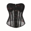 Corset Femme Gothique