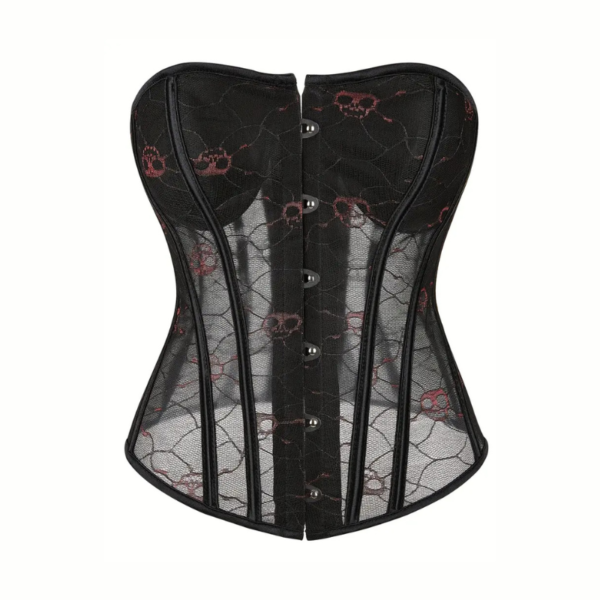 Corset Femme Gothique