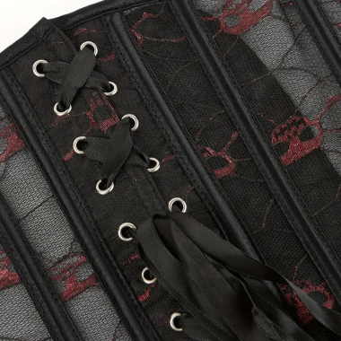 Corset Femme Gothique