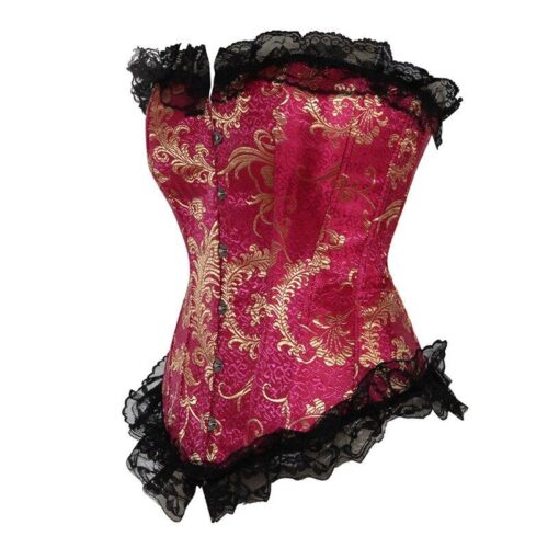 corset-retro-rouge.jpg Corset Vintage <br> Rouge