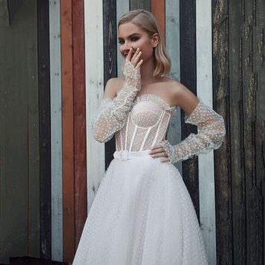 Robe Corset <br> de mariage