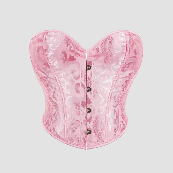 corset-rose-poudre.png Corset Femme Rose Poudré