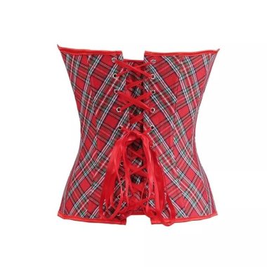 Corset Femme Rouge Original