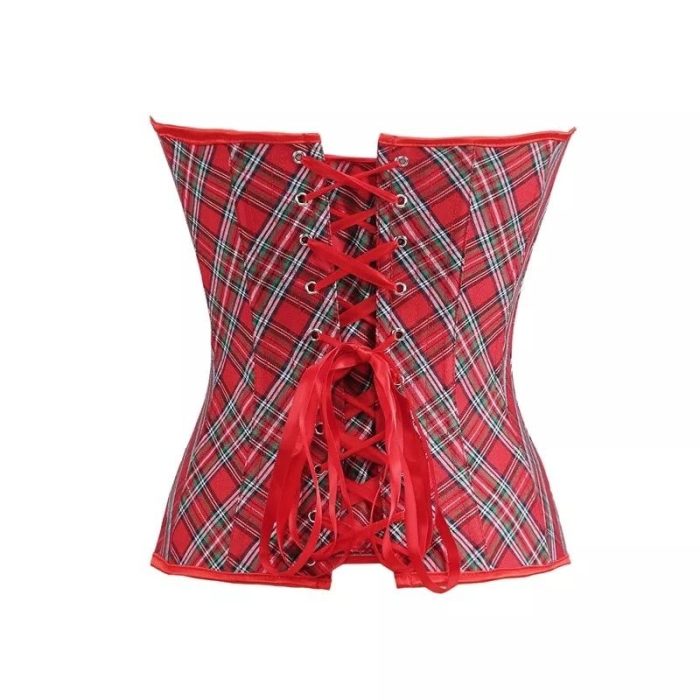 corset-rouge-femme-original.jpg Corset Femme Rouge Original