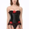 Corset Porte-jarretelles <br> Noir & sexy