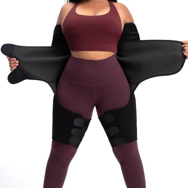 Corset Amincissant Sport <br> Noir