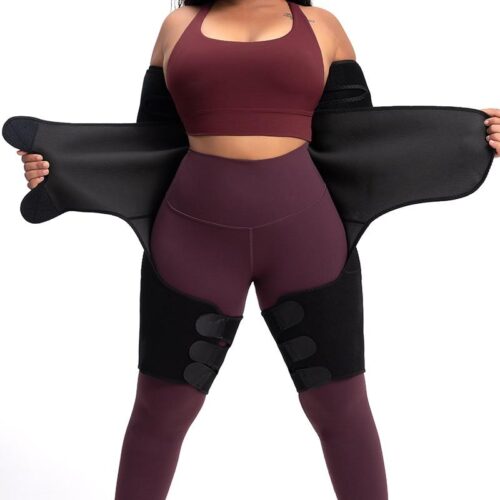 Corset Amincissant Sport <br> Noir