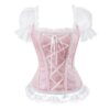 Ancien Corset Rose
