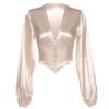 Corset Femme Modern Fashion