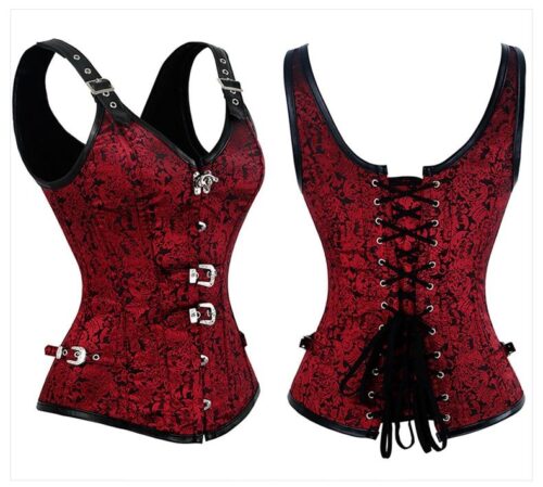 corset-top-moderne-rouge.jpg Corset Top Moderne rouge